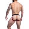 CUT4MEN Jockstrap Stripe Rainbow